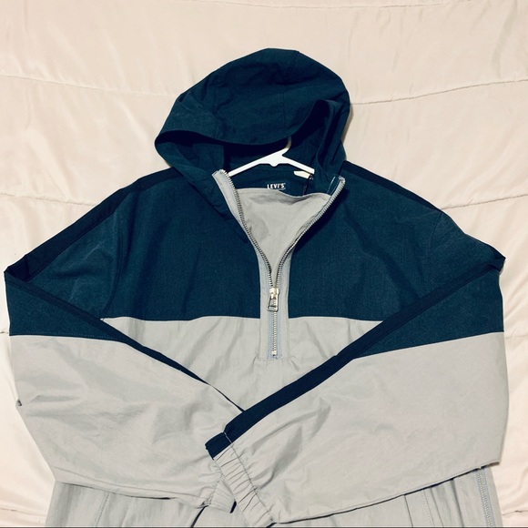 Levi’s Made&Crafted Mens Hooded Popover Sweatshirt - Picture 3 of 6